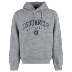 Dsquared2 Logo Print Hoodie-Heren Truien & Vesten