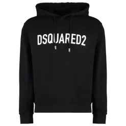 Dsquared2 Logo Print Hoodie-Heren Truien & Vesten