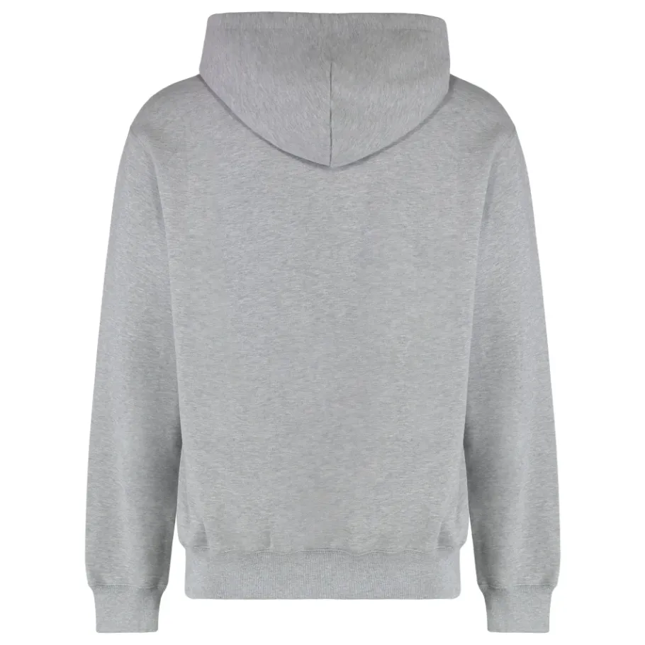 Gucci Logo Print Hoodie-Heren Truien & Vesten