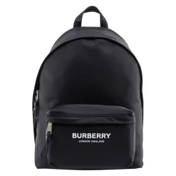 Burberry Logo Print Rugzak-Heren Rugzakken