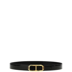 Tom Ford Logo Reversible Belt-Heren Riemen