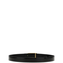 Tom Ford Logo Reversible Belt-Heren Riemen