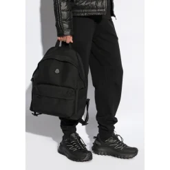 Moncler Logo Rugzak-Heren Rugzakken