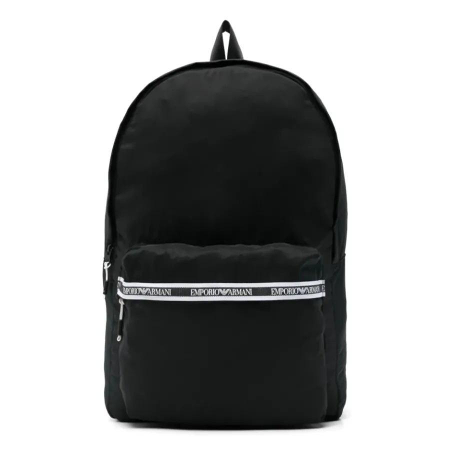 Emporio Armani Logo Rugzak-Heren Rugzakken