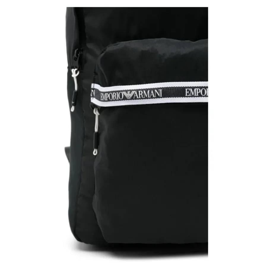 Emporio Armani Logo Rugzak-Heren Rugzakken