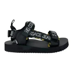 Versace Jeans Couture Logo Sandaal-Heren Sandalen
