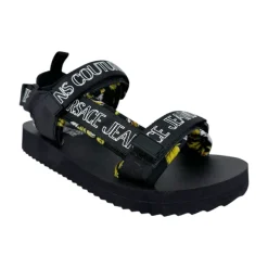 Versace Jeans Couture Logo Sandaal-Heren Sandalen