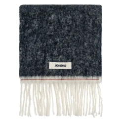 Jacquemus Logo Scarf-Heren Sjaals