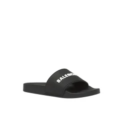 Balenciaga Logo slides-Heren Slippers