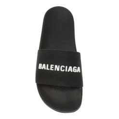 Balenciaga Logo slides-Heren Slippers