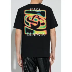 Casablanca Logo T-Shirt-Heren Shirts