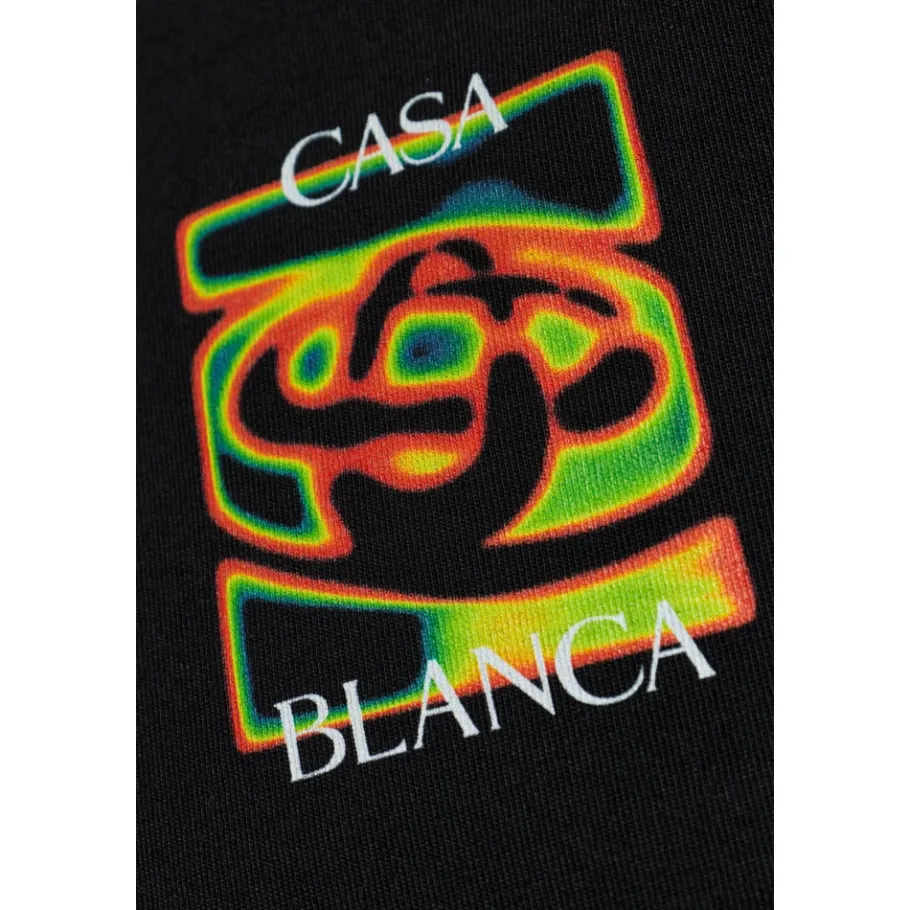 Casablanca Logo T-Shirt-Heren Shirts