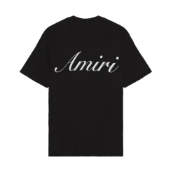 Amiri Logo T-shirt-Heren Shirts