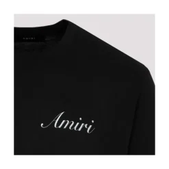 Amiri Logo T-shirt-Heren Shirts