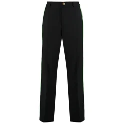 Versace Logoed Side Stripes Track-pants-Heren Broeken