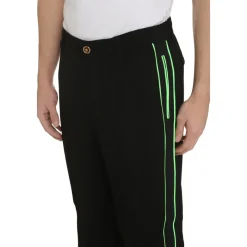 Versace Logoed Side Stripes Track-pants-Heren Broeken