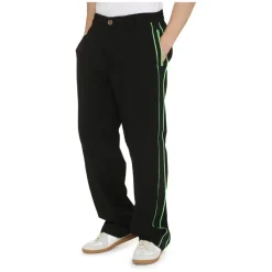 Versace Logoed Side Stripes Track-pants-Heren Broeken