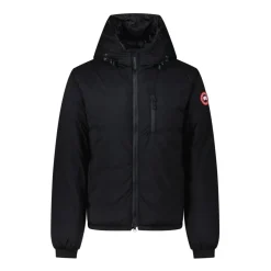 Canada Goose Logo-Patch Donsjas met Capuchon-Heren Jassen