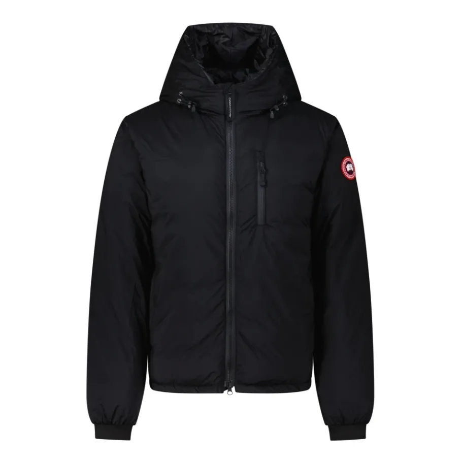 Canada Goose Logo-Patch Donsjas met Capuchon-Heren Jassen