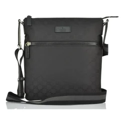 Gucci Logo-Patch Messenger Bag-Heren Tassen