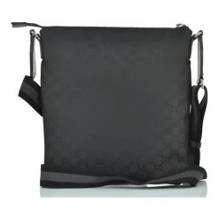 Gucci Logo-Patch Messenger Bag-Heren Tassen
