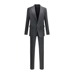 Dsquared2 Londen pak met wolmix-Heren Kostuums