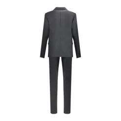 Dsquared2 Londen pak met wolmix-Heren Kostuums