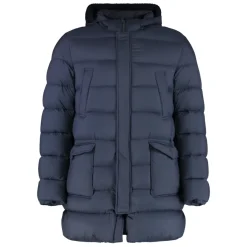Herno Long Hooded Down Jacket-Heren Jassen