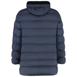 Herno Long Hooded Down Jacket-Heren Jassen