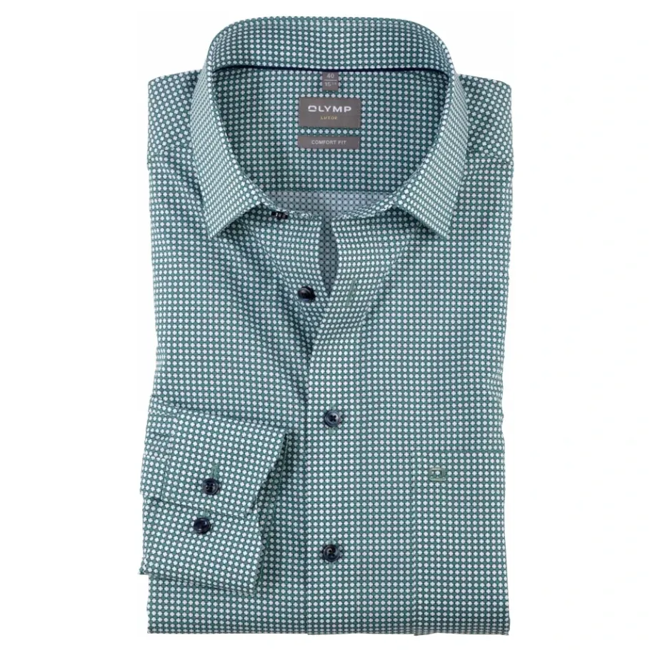 OLYMP Long Sleeve Business Shirt-Heren Overhemden
