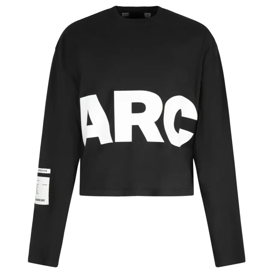 B1ARCHIVE Long Sleeve Cotton T-Shirt-Heren Shirts