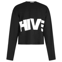 B1ARCHIVE Long Sleeve Cotton T-Shirt-Heren Shirts