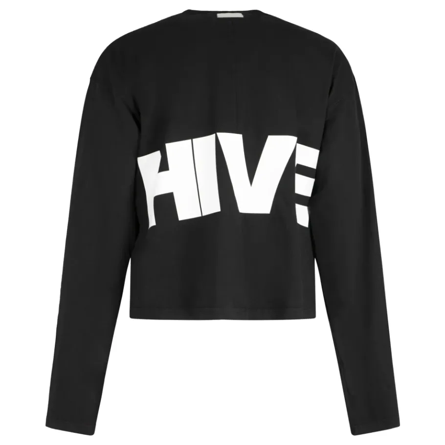B1ARCHIVE Long Sleeve Cotton T-Shirt-Heren Shirts