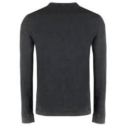 Dolce & Gabbana Long Sleeve Cotton T-Shirt-Heren Shirts