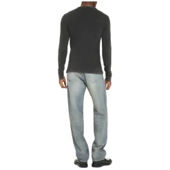 Dolce & Gabbana Long Sleeve Cotton T-Shirt-Heren Shirts