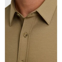 Cast Iron Long Sleeve Shirt Twill Jersey 2 t-Heren Overhemden