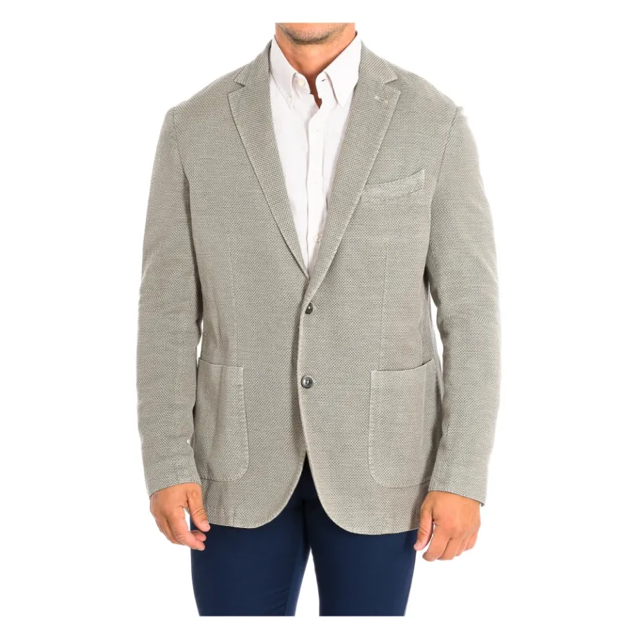 La Martina Long-Sleeved Americana Blazer-Heren Kostuums