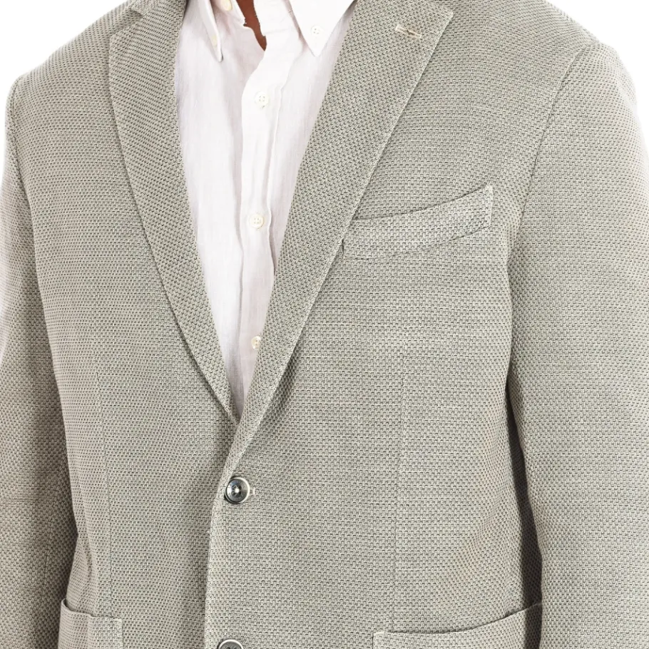 La Martina Long-Sleeved Americana Blazer-Heren Kostuums