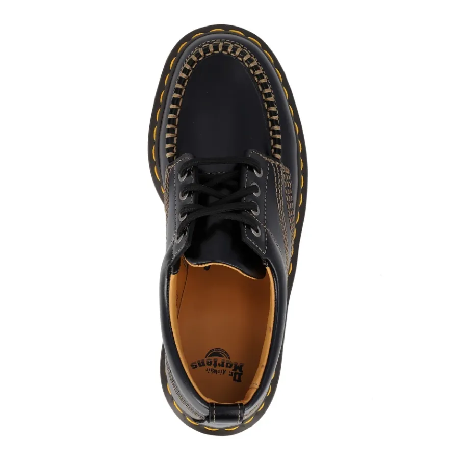 Dr. Martens Lowell 4-Oogjes Veterschoen-Heren Instappers & Slip Ons|Nette Schoenen