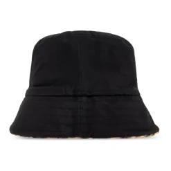 Lanvin Luipaardprint Omkeerbare Bucket Hat-Heren Hoeden
