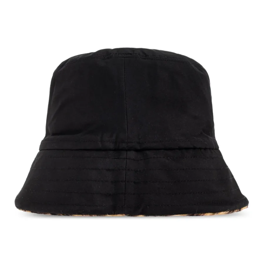 Lanvin Luipaardprint Omkeerbare Bucket Hat-Heren Hoeden