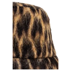 Lanvin Luipaardprint Omkeerbare Bucket Hat-Heren Hoeden