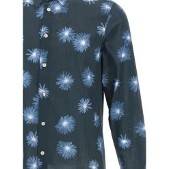 Paul Smith Luminescent Floral Shirt-Heren Overhemden
