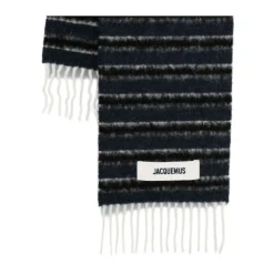 Jacquemus Luxe Grijs Sjaal AW25-Heren Sjaals