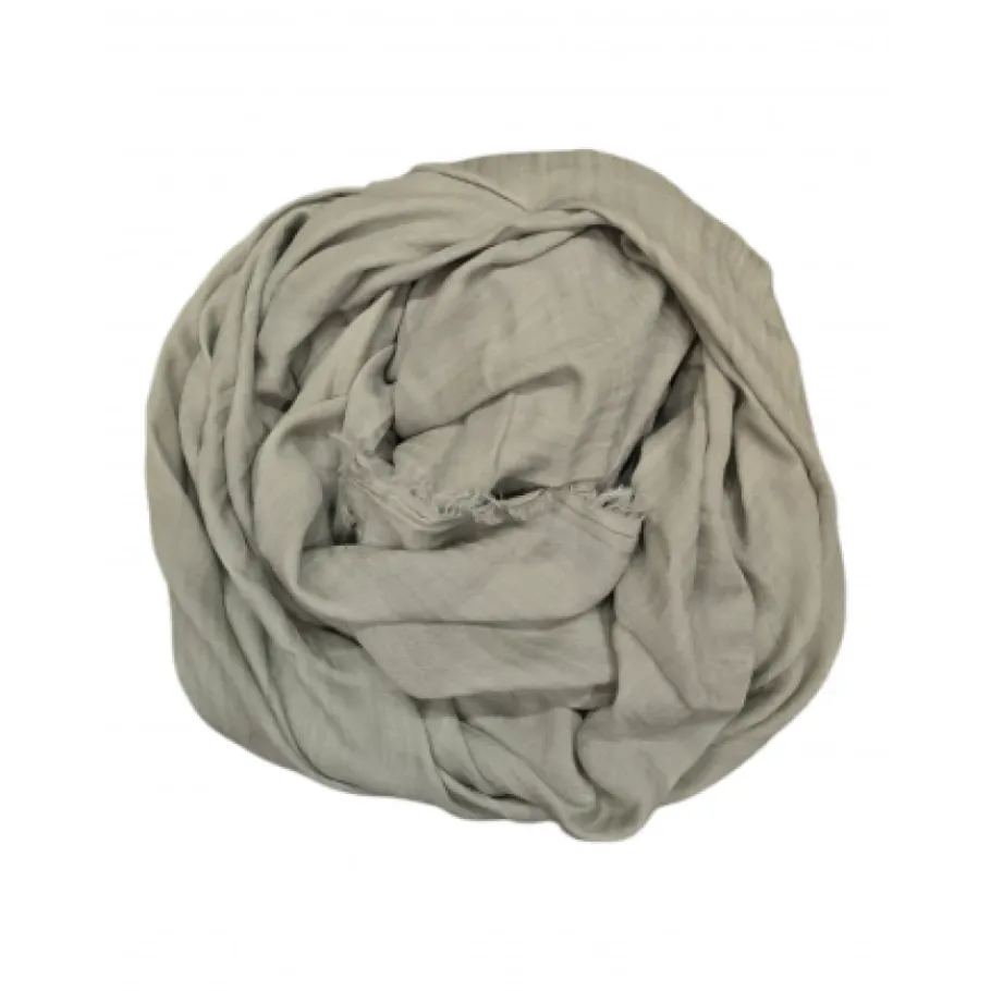 Rick Owens Luxe Cashmere Modal Zomer Sjaal Unisex-Heren Sjaals