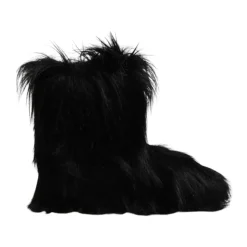 Dolce & Gabbana Luxe Faux Fur Mid-Calf Laarzen-Heren Snowboots