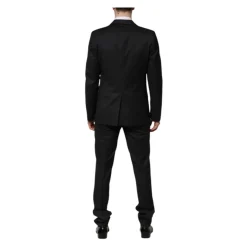 Dolce & Gabbana Luxe Klassieke Pasvorm Pak-Heren Kostuums