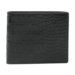 Tom Ford Luxe Leren Portemonnees voor Mannen-Heren Portefeuilles