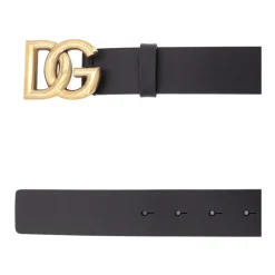 Dolce & Gabbana Luxe Leren Riemencollectie-Heren Riemen