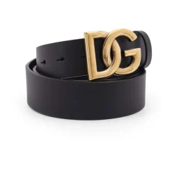 Dolce & Gabbana Luxe Leren Riemencollectie-Heren Riemen